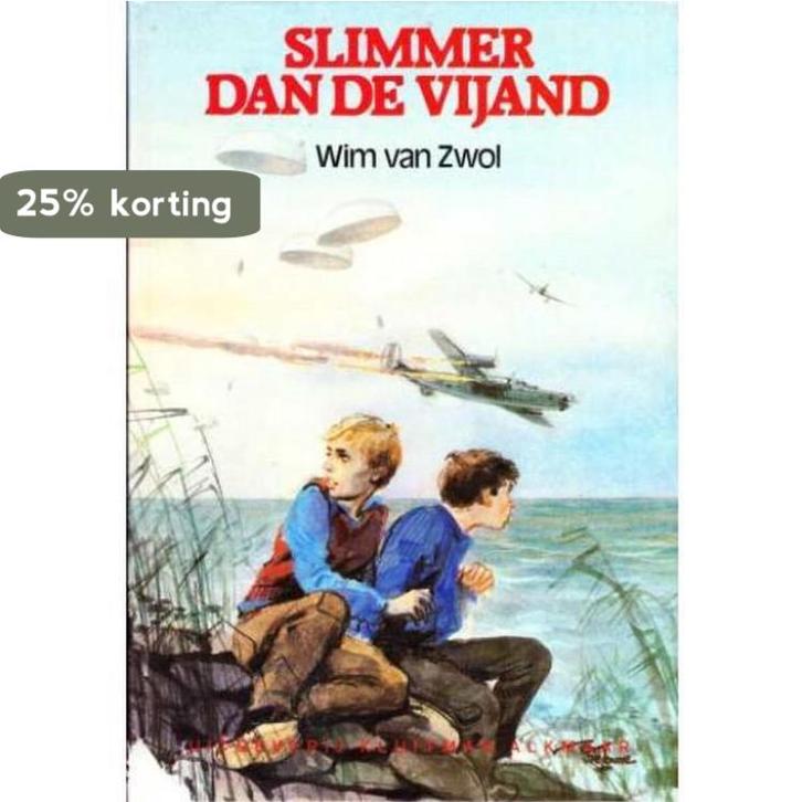 SLIMMER DAN DE VIJAND 9789020620177 Zwol, Boeken, Kinderboeken | Jeugd | 13 jaar en ouder, Gelezen, Verzenden