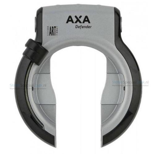 AXA Defender Zwart/Zilver, Motoren, Accessoires | Sloten, Verzenden
