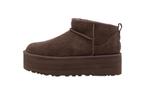 UGG Classic Mini Platform Boots Burnt Cedar - maat 38, UGG, Verzenden, Nieuw, Sneakers of Gympen