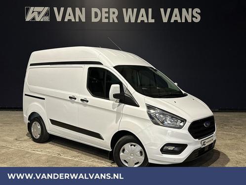 Ford Transit Custom 2.0 TDCI L1H2 Euro6 Airco | Navigatie |, Auto's, Bestelauto's, Handgeschakeld, Diesel, Wit, Ford, Ophalen of Verzenden