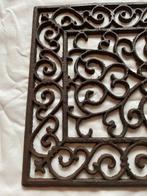 Rek - Gietijzer - Gietijzeren deurmat