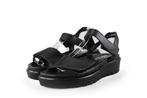 Ara Sandalen in maat 39 Zwart | 10% extra korting, Verzenden, Zwart, Sandalen of Muiltjes, Zo goed als nieuw
