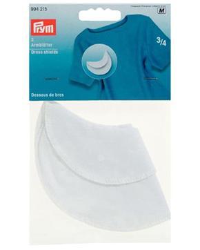 Sous-Bras 3/4 Korte Mouwen Wit (2 Stuks), Hobby en Vrije tijd, Naaien en Fournituren, Nieuw