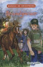 Brandgevaar / Manege De Driesprong / 4 9789033124792, Boeken, Kinderboeken | Jeugd | 10 tot 12 jaar, Verzenden, Gelezen, Teunie Suijker