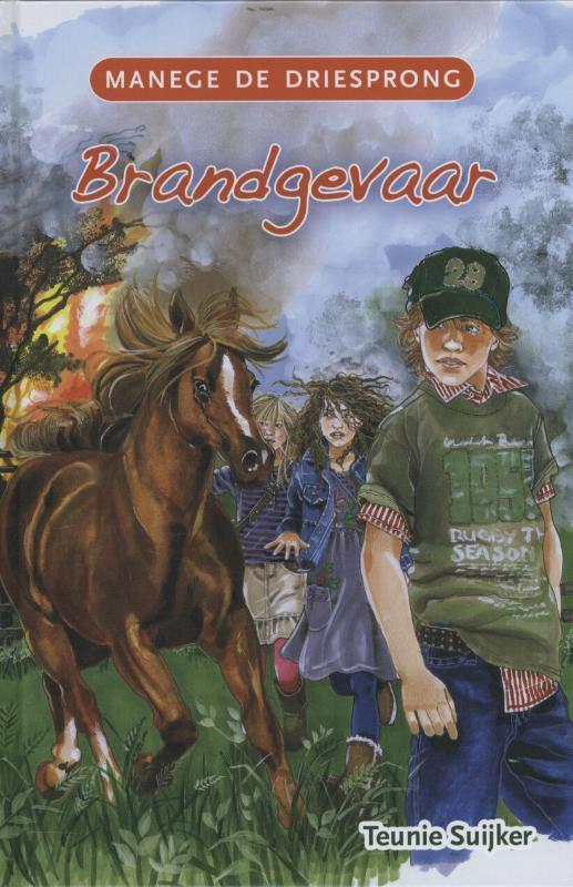 Brandgevaar / Manege De Driesprong / 4 9789033124792, Boeken, Kinderboeken | Jeugd | 10 tot 12 jaar, Gelezen, Verzenden