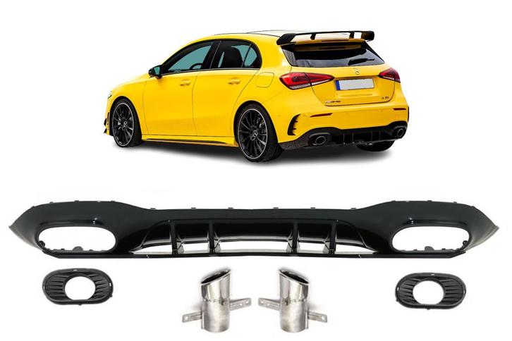 Diffuser | Mercedes-Benz | A-klasse | 18-22 5d hat. W177 | 2, Auto-onderdelen, Carrosserie en Plaatwerk, Nieuw, Mercedes-Benz