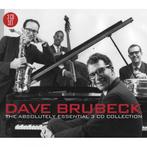 cd digi - Dave Brubeck - The Absolutely Essential 3 CD Co..., Zo goed als nieuw, Verzenden