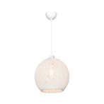 [lux.pro] Hanglamp Lisburn E27 wit, Huis en Inrichting, Lampen | Hanglampen, Verzenden, Nieuw