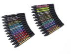 Winsor & Newton - Brush- & Promarker etui - 24 kleuren -, Verzenden, Zo goed als nieuw
