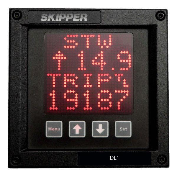 Bieden: Skipper CD402CU-SC compact digital, Watersport en Boten, Navigatiemiddelen en Scheepselektronica, Kabel of Apparatuur
