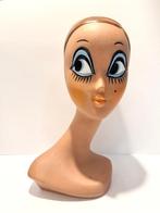 Huard 1971 Twiggy head - Mannequin - Plastic