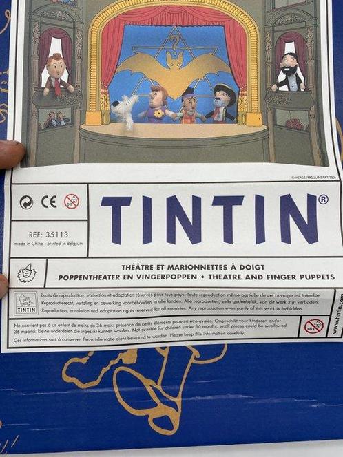 Tintin Game - Hergé / Moulinsart - Théâtre et marionnettes -, Boeken, Stripboeken