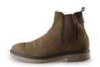 Poelman Chelsea boots in maat 43 Bruin, Bruin, Verzenden, Boots, Poelman
