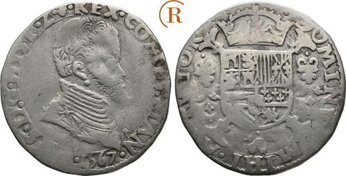 1/5 Philippstaler, daalder Bruegge 1567 Nederland Flander..., Postzegels en Munten, Munten | Europa | Niet-Euromunten, Verzenden