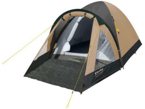 Eurotrail koepeltent Ontario 2 katoen-polyester, Caravans en Kamperen, Tenten, Nieuw, tot en met 2