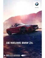 2018 BMW Z4 BROCHURE NEDERLANDS, Nieuw, BMW, Author