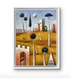 Mirabasso - Nella Campagna Toscana, Antiek en Kunst