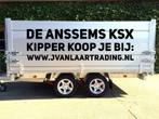 NIEUW Anssems KSX Kipper Kieper DE BESTE KIPPER OP DE MARKT, Auto diversen, Aanhangers en Bagagewagens, Nieuw, Ophalen