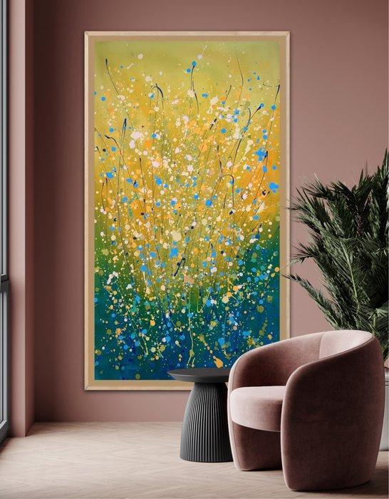 Helena Romano - Gioia in fiore, Antiek en Kunst, Kunst | Schilderijen | Modern