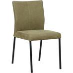 Leren eetkamerstoelen zonder wieltjes, Huis en Inrichting, Ophalen of Verzenden, Nieuw, Leer