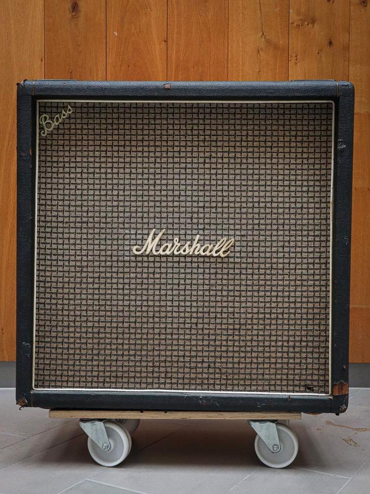 Marshall Bass Cab Pre-Rola 1971 Pre-Owned, Muziek en Instrumenten, Versterkers | Bas en Gitaar, Basgitaar, Gebruikt, 100 watt of meer