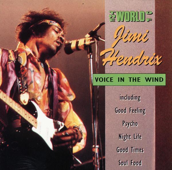 cd - Jimi Hendrix - The World Of Jimi Hendrix / Voice In..., Cd's en Dvd's, Cd's | Overige Cd's, Zo goed als nieuw, Verzenden