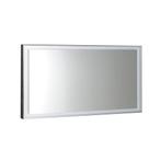 Badkamerspiegel Sapho Luminar 120.3x55.3 cm LED-Verlichting, Ophalen of Verzenden, Nieuw, Chroom, Bad