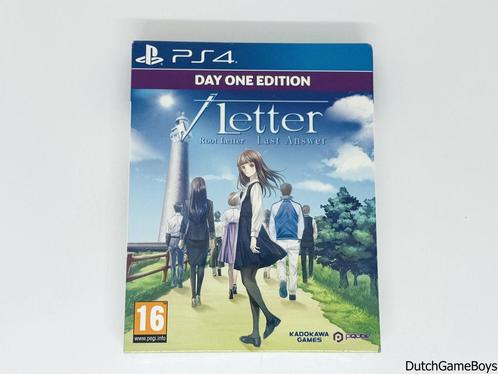 Playstation 4 / PS4 - Root Letter - Last Answer - Day One Ed, Spelcomputers en Games, Games | Sony PlayStation 4, Gebruikt, Verzenden