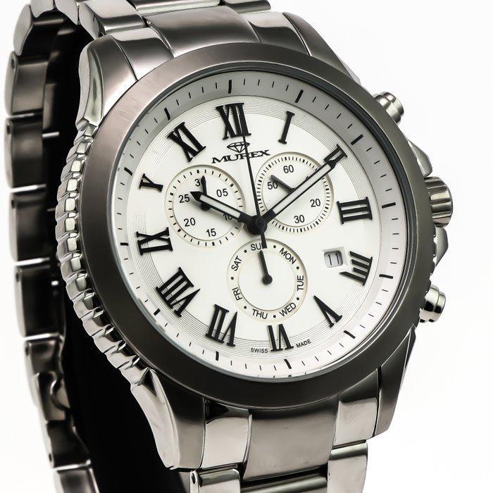 Murex - Swiss Chronograph - MUC539-SS-1 - Zonder, Sieraden, Tassen en Uiterlijk, Horloges | Heren