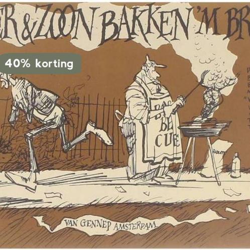 Vader en Zoon bakken m bruin 9789060123904 Straaten, Boeken, Overige Boeken, Gelezen, Verzenden