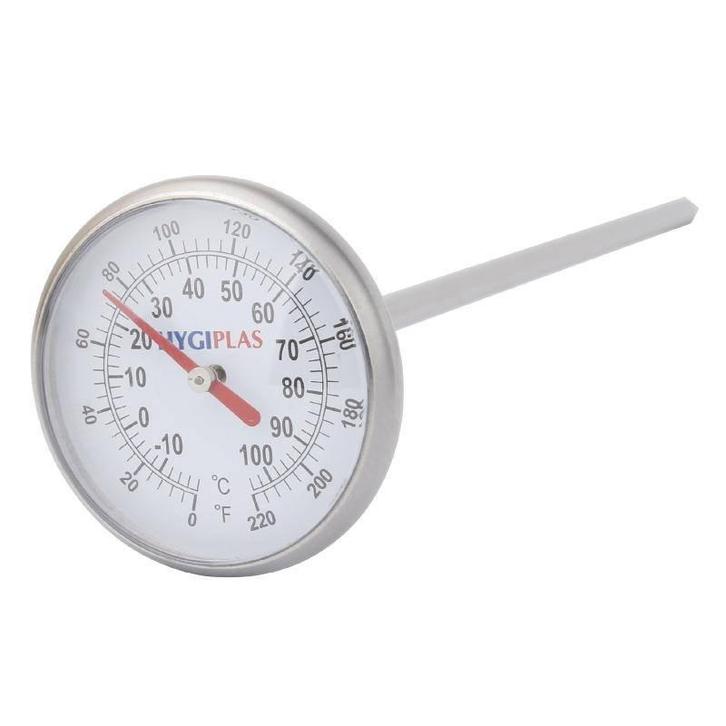 Analoog keukenthermometer -10°C tot +110°C, Zakelijke goederen, Horeca | Keukenapparatuur, Verzenden