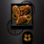 AMT Gastroguss Vierkante grillpan - 26x26 cm - Diepe gril..., Huis en Inrichting, Keuken | Potten en Pannen, Ophalen of Verzenden