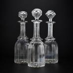 Karaf (3) - Kristal - Set Engelse glazen