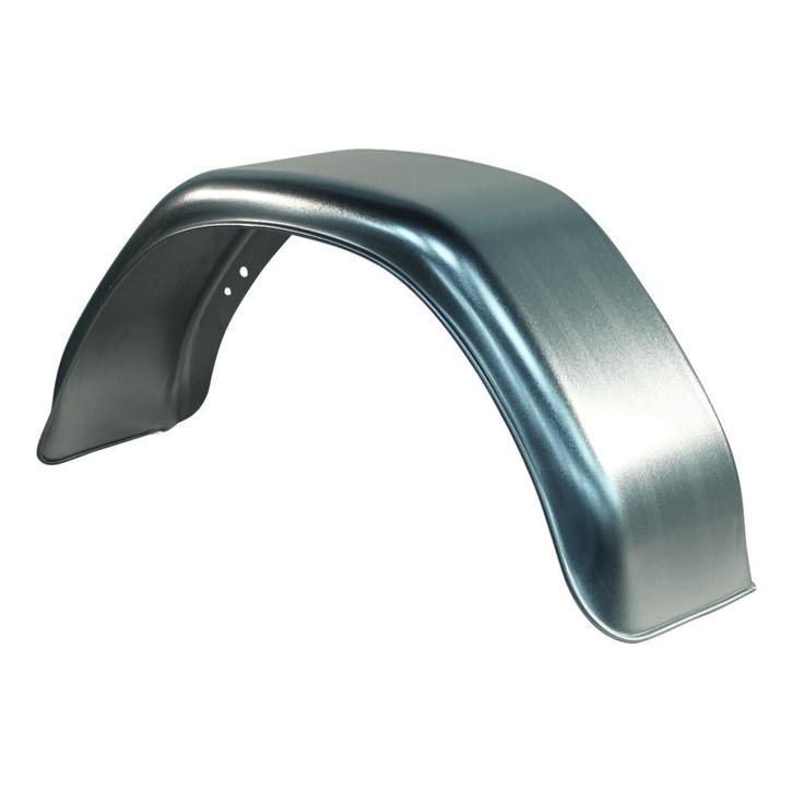 De Haan Spatscherm enkel as staal 200mm x 660mm hoekig model, Auto diversen, Aanhangwagen-onderdelen, Ophalen of Verzenden