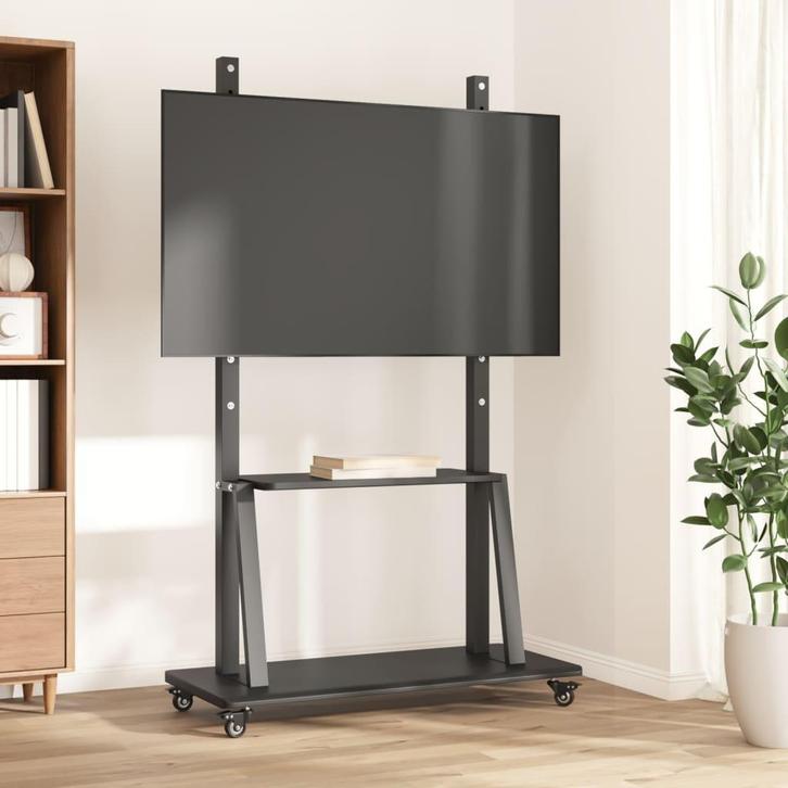vidaXL Tv-standaard wielen 32-90 scherm 100 kg Max VESA, Audio, Tv en Foto, Televisie-accessoires, Nieuw, Verzenden