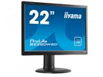 Iiyama ProLite B2280WSD-B1 Zwart, Verzenden, Zo goed als nieuw