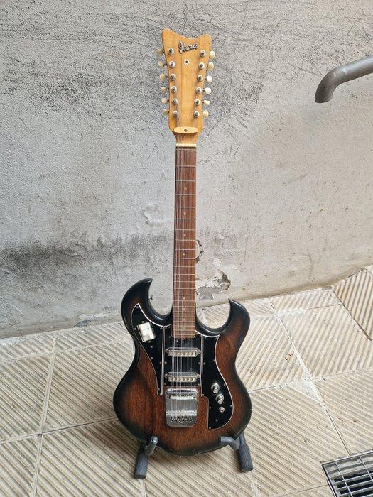 Ibanez - Bison 12 strings - - Solid body gitaar - Japan -, Muziek en Instrumenten, Snaarinstrumenten | Gitaren | Akoestisch