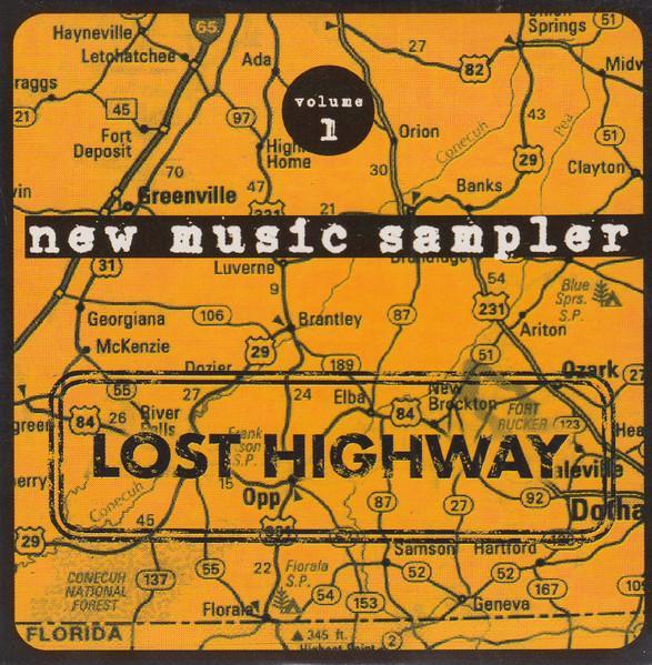 cd card - Various (promo) - Lost Highway New Music Sampler, Cd's en Dvd's, Cd Singles, Zo goed als nieuw, Verzenden