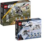 Lego - 75345, 75320 - MISB - Gevechtsset - NEW - Star Wars