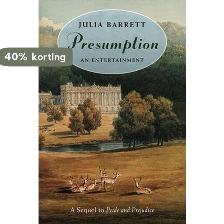 Presumption 9780226038131 Julia Barrett, Boeken, Taal | Engels, Gelezen, Verzenden