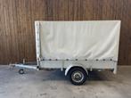 Anssems bakwagen BSX 251x130 750kg met huif., Auto diversen, Aanhangers en Bagagewagens, Ophalen of Verzenden, Gebruikt