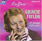 cd - Gracie Fields - Our Gracie: 23 Favourites, 1928-1947, Verzenden, Zo goed als nieuw