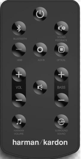 Afstandsbediening Harman kardon sb20, Audio, Tv en Foto, Afstandsbedieningen, Universeel, Nieuw, Ophalen of Verzenden