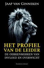 Het profiel van de leider 9789047008477 Jaap van Ginneken, Boeken, Verzenden, Gelezen, Jaap van Ginneken