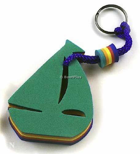Drijvende Sleutelhanger Zeilboot, Watersport en Boten, Bootonderdelen, Nieuw, Zeilboot of Motorboot, Ophalen of Verzenden