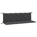 Tuinkussens 180x50 Antraciet Stof - OP=OP - Comfortabel b..., Tuin en Terras, Tuinmeubel-accessoires, Ophalen of Verzenden, Nieuw
