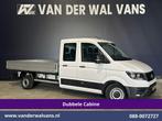 Volkswagen Crafter | 2.0 TDI 140 pk Pick up Open laadbak, Auto's, Gebruikt, Euro 6, Volkswagen, Wit