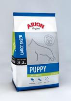 Arion Original Puppy Large Kip & Rijst 12 kg., Dieren en Toebehoren, Dierenvoeding, Ophalen of Verzenden