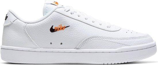 Nike Court Vintage Premium Dames Sneakers - White/Black-Tota, Kleding | Dames, Schoenen, Nieuw, Verzenden