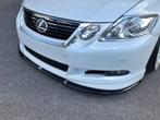 Voorspoiler Lexus GS 300 Mk3 Facelift V.2 Glanzend Zwart, Auto-onderdelen, Carrosserie en Plaatwerk, Ophalen of Verzenden, Nieuw